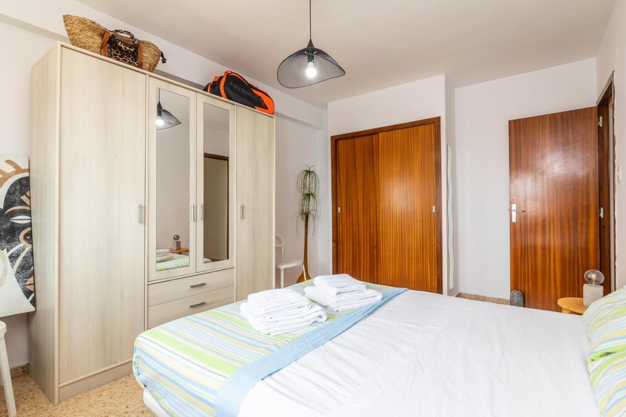 Isola Beachside Apartment Valencia Buitenkant foto