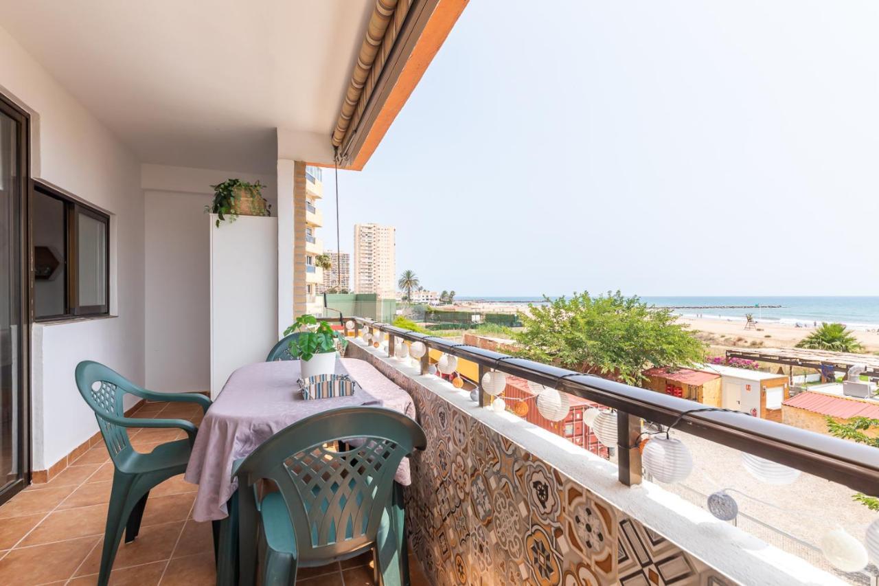 Isola Beachside Apartment Valencia Buitenkant foto