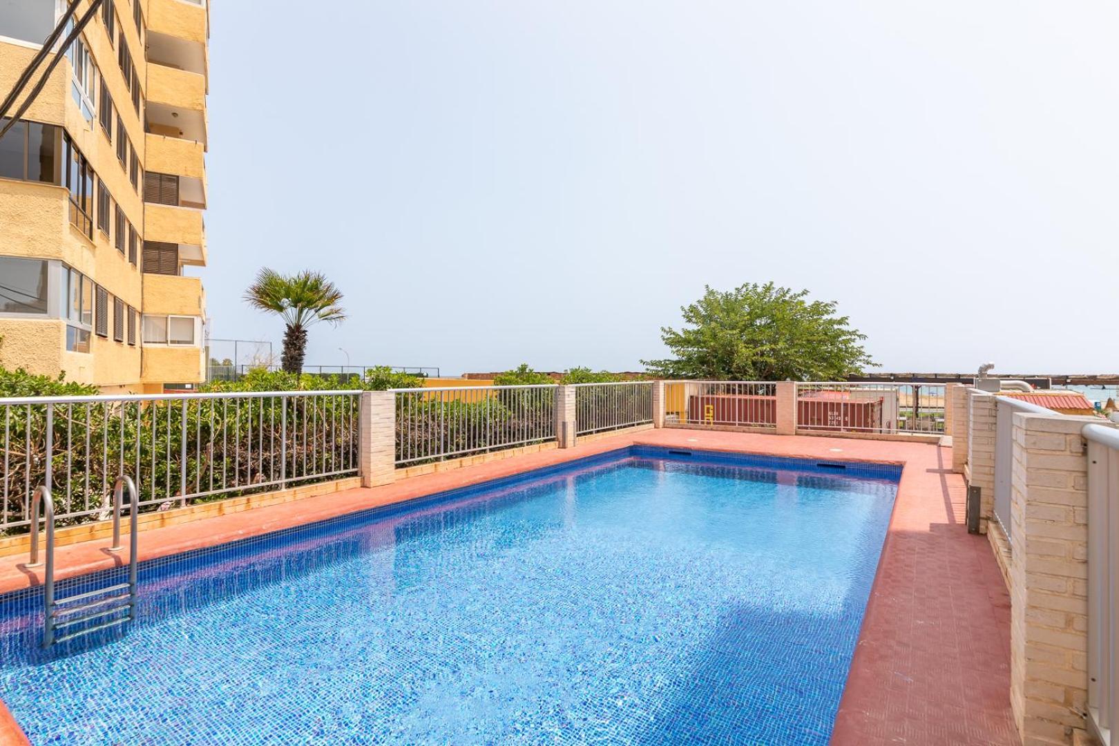 Isola Beachside Apartment Valencia Buitenkant foto